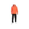Nike Solid Color Logo Pullover Hoodie Long Sleeve Men Tops Electrolime-Orange DA4256-800