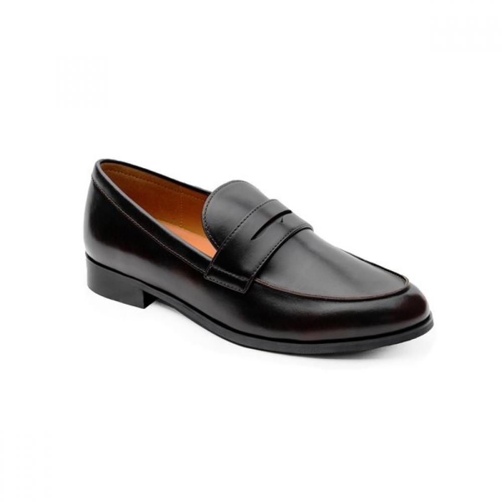 Thommcan Women Comfort Classic Penny Loafer Oxford Dark Brown 8tmox14f3r