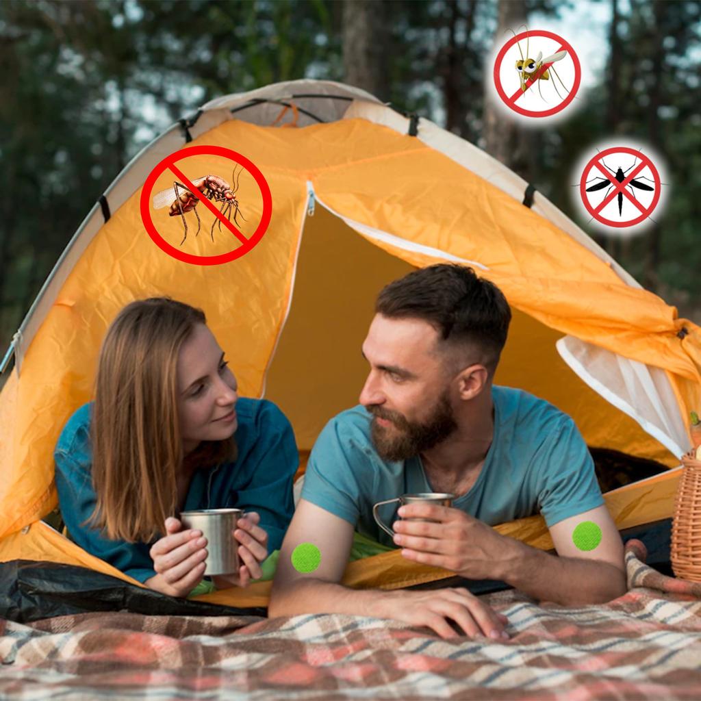 6/12/24/36/60 /120 stk Myggplaster, Naturlige Gjenlukkbare Personlige Klistremerker Tilbyr Fra Insekter