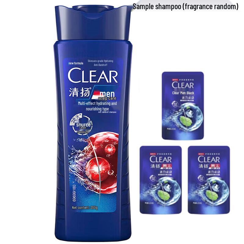 

Clear Men Anti-Dandruff Hydrating Shampoo Set