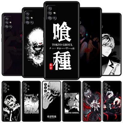 Husa pentru Samsung Galaxy A52 A12 A51 A32 A71 A21s A22 A11 A02s A03 A23 A13 A53 A41 A31 A72 Husa moale Tokyo Ghoul Anime Sac