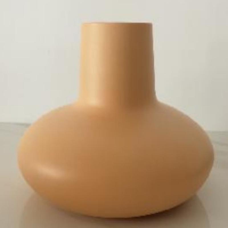 Simple Modern Light Luxury Resin Flower Vase Ornaments Hotel Model Room Dining Table Entrance Cabinet Coffee Table Soft Decorations