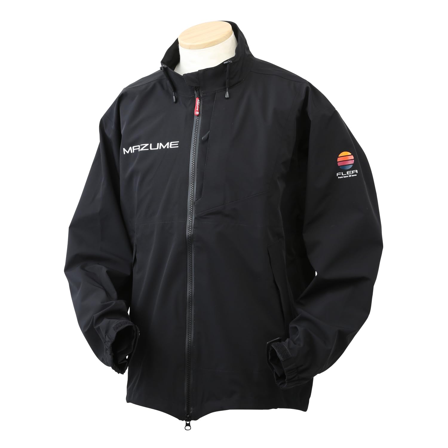 mazume Free Rain Jacket Black S MZRJ-823