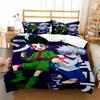 Anime HUNTER HUNTER Bedding Set Printed Bed Set With Pillowcase Bed Duvet Cover Soft Single Double Queen Super King Size
