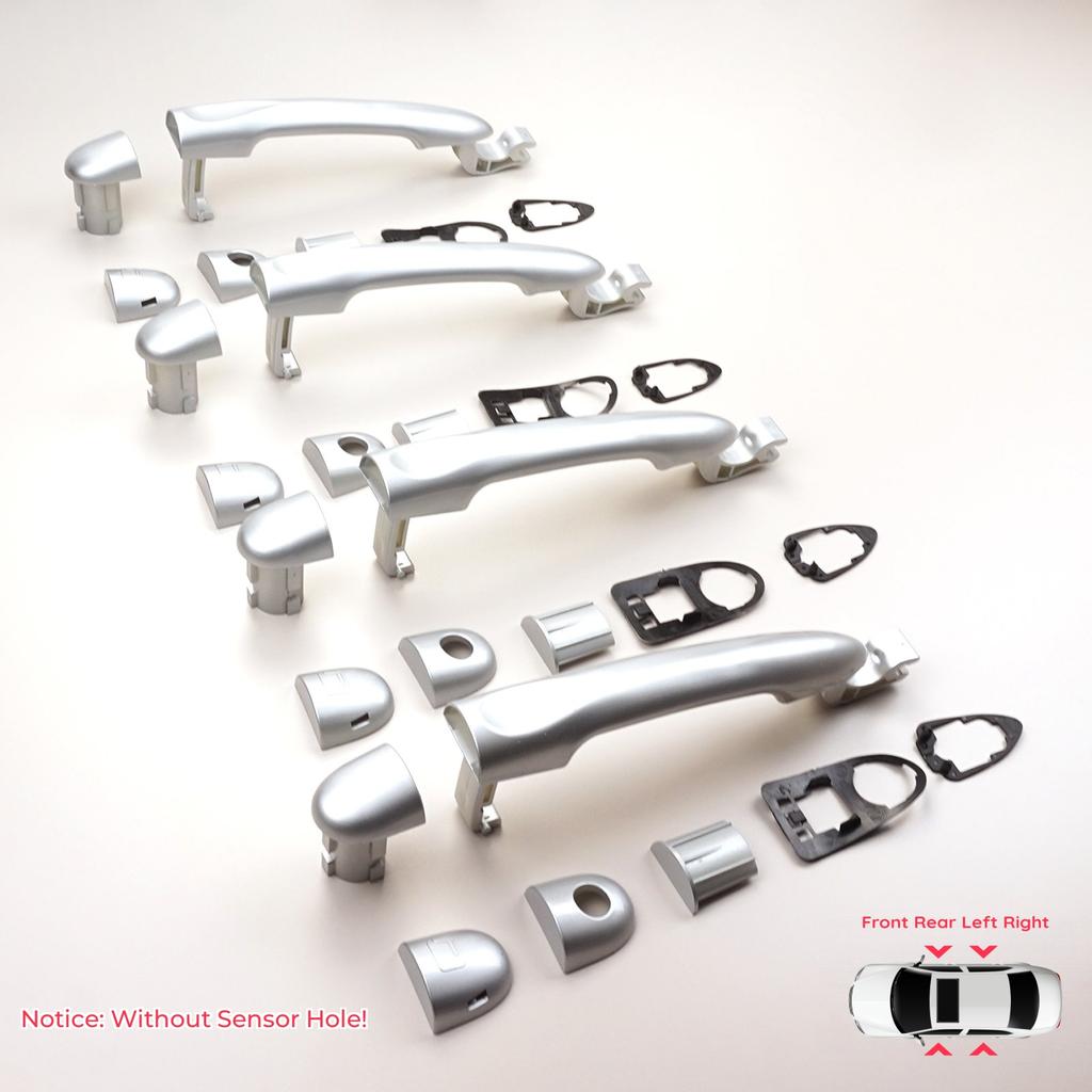 BDP1169-1 4 Stück Außentürgriff Chromfarbe 806B02596R für Renault Fluence Megane 3 Clio 4 Scenic 3 Captur 1