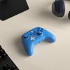 PowerA Enhanced Wired Dual Vibration Back for Xbox Series Xbox Windows 2-Year Warranty Controller, Blue, Function, Buttons, XS, One, PC, 10/11