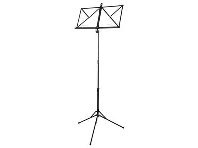 [Grazioso] Aluminum Foldable Music Stand MS01A (Compact 36cm)