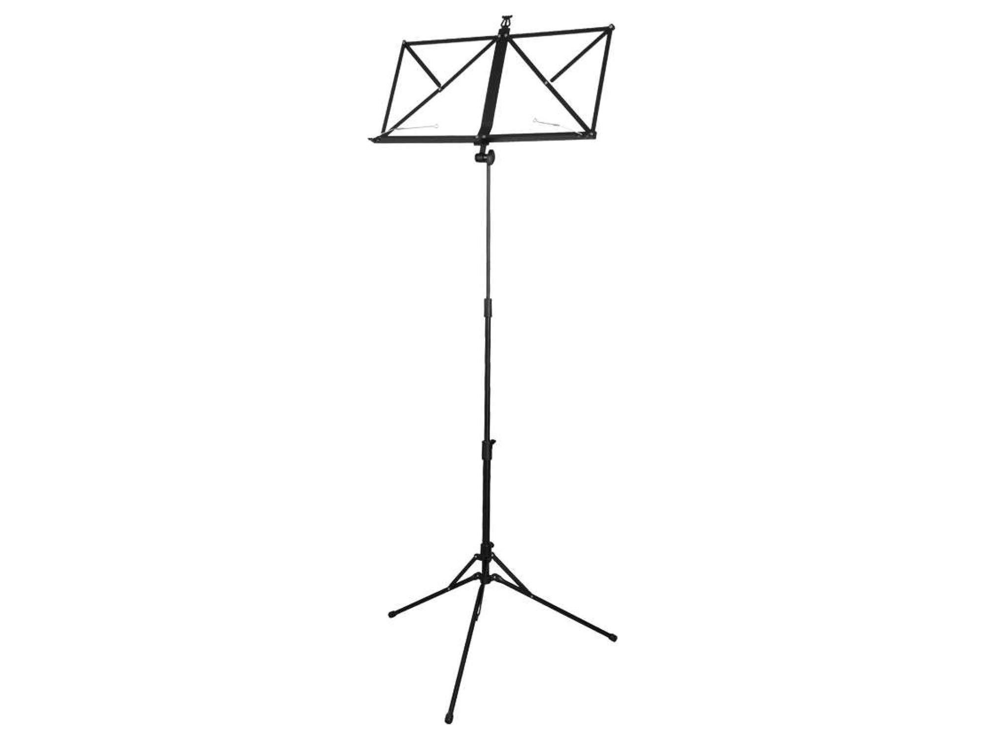 

[Grazioso] Aluminum Foldable Music Stand MS01A (Compact 36cm)