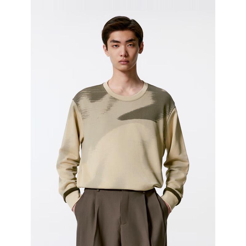 GXG Men's Autumn Crew Neck Sweatshirt