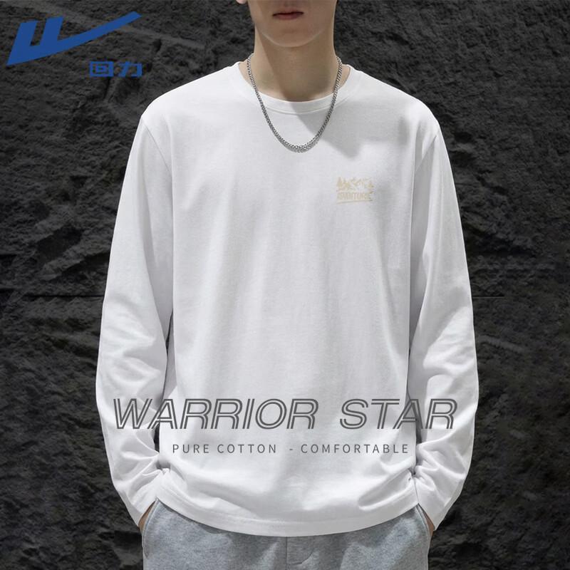 Warrior Unisex Loose Fit Long Sleeve T-Shirt 5XL