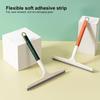Glass Cleaning Wiper Soft Scraping Car Glass Cleaner Wiper Non-Slip Handle