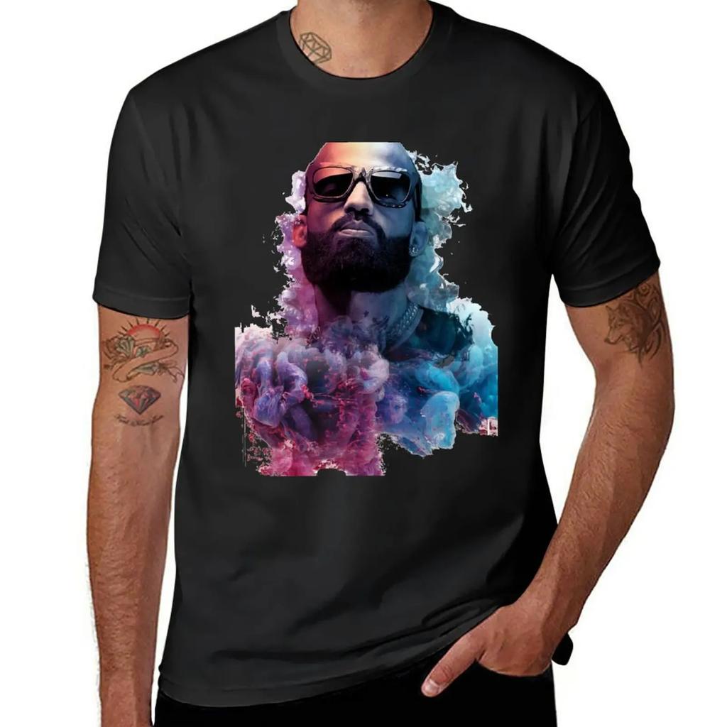 arcangel T-Shirt vintage Aesthetic clothing boys whites korean fashion designer t shirt men