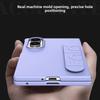Luxury Soft Silicone Wrist Strap Bracket Case for Samsung Galaxy Z Fold 8 Ultra Fold 7 6 5 4 3 Thin Matte Hard Shockproof Cover