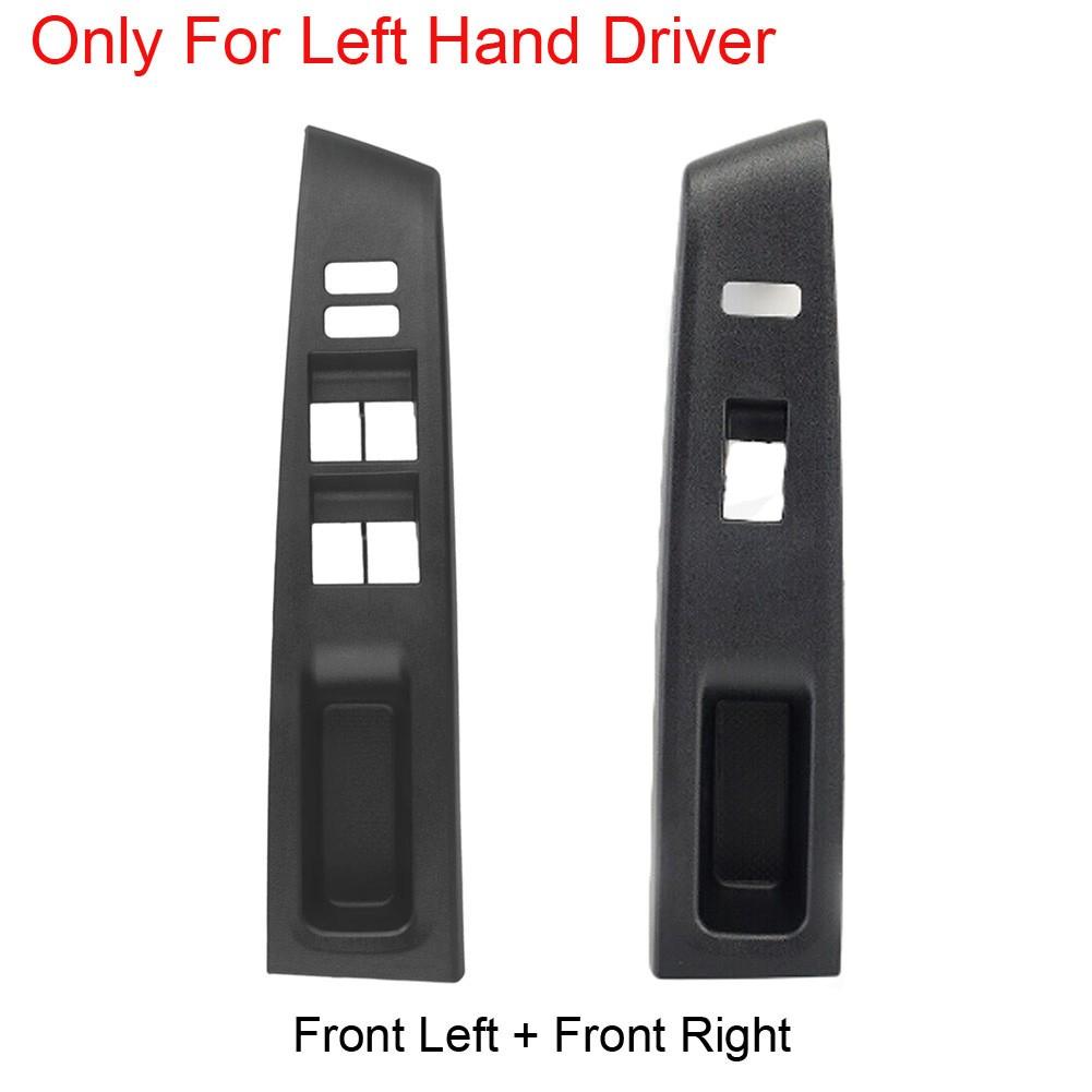 Front LH&RH Armrest Upper Panel For Toyota For Vitz For Yaris 10-14 LHD