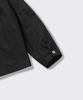 Musinsa Standard Denim-Like Chore Jacket [Black]