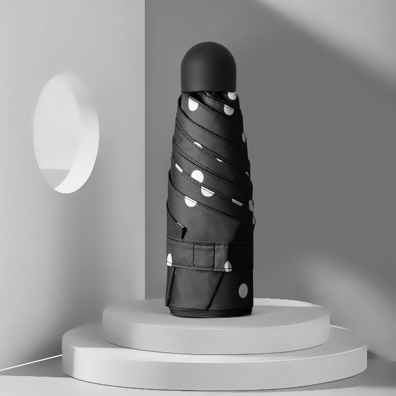 50% Rabatt Sonnenschirm Damen Sonnenschutzschirm UV-Schutz Sonnenschirm Klein Frisch Schirm 50% Rabatt Wetter und Regen Faltschirm