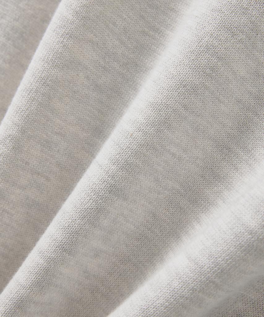 ASP Essential Cotton Crew Neck Knit Oat Milk