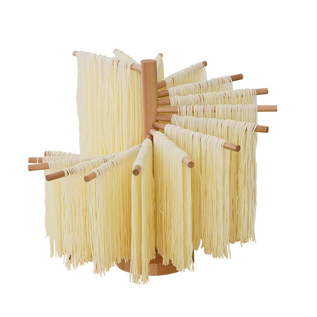 Wood Pasta Drying Rack, Detachable Homemade Pasta Dryer Rack, Noodle Dryer Rack, Hanging Pasta Drying Rack For Home Kitchen