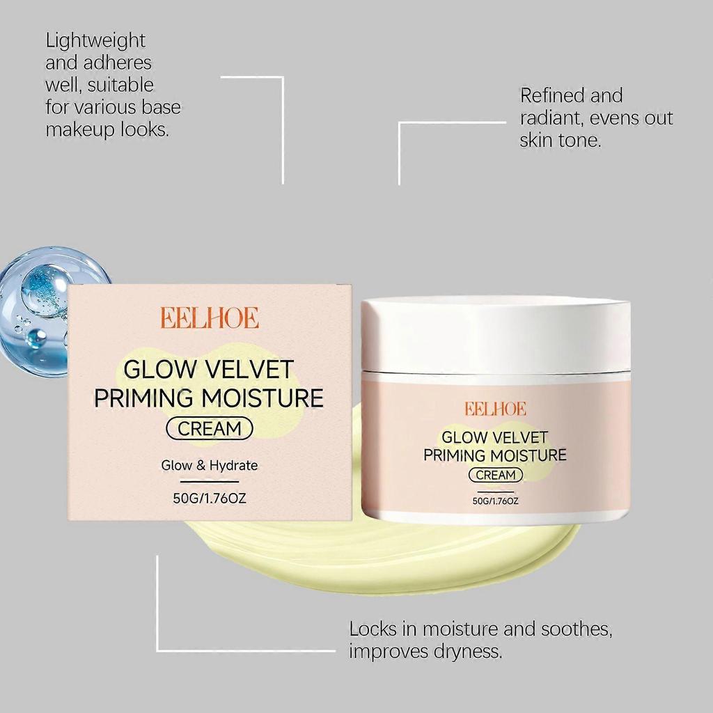 Eelhoe Pre-Makeup Base Cream Moisturizing and Lightweight