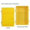 Wall-Mounted Plastic Mailbox
