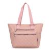 Large capacity bag women's spring new shoulder handbag retro commuter tote bag multi-compartment messenger bag