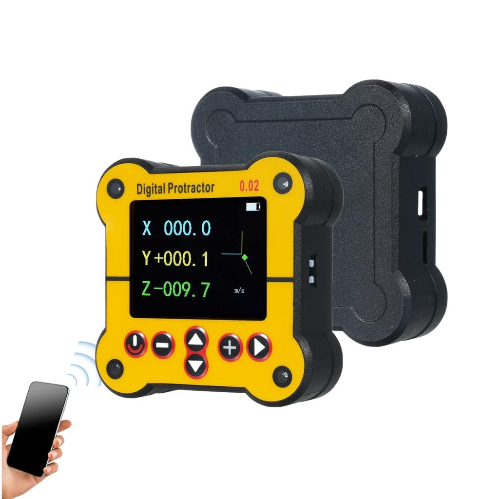 Digital Protractor Electronic Level Angle Gauge Angle Finder Tool Inclinometer Level Woodworking Tools