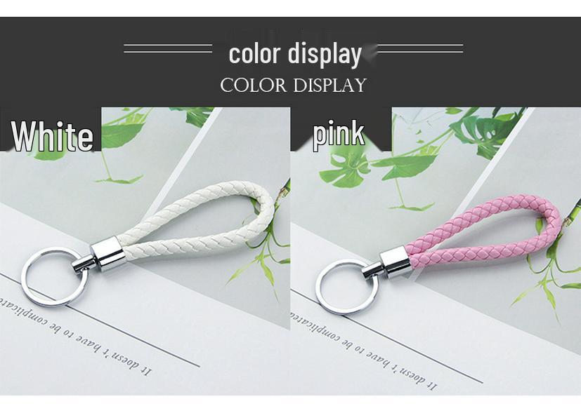 Creative Anti-Lost Car Keychain Pendant with Number Plate - Gift for Men & Women