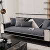 Light Luxury Chenille Plaid Sofa Cover Universal Non-Slip Full Package Cushion for Living Room Sofa Armrests