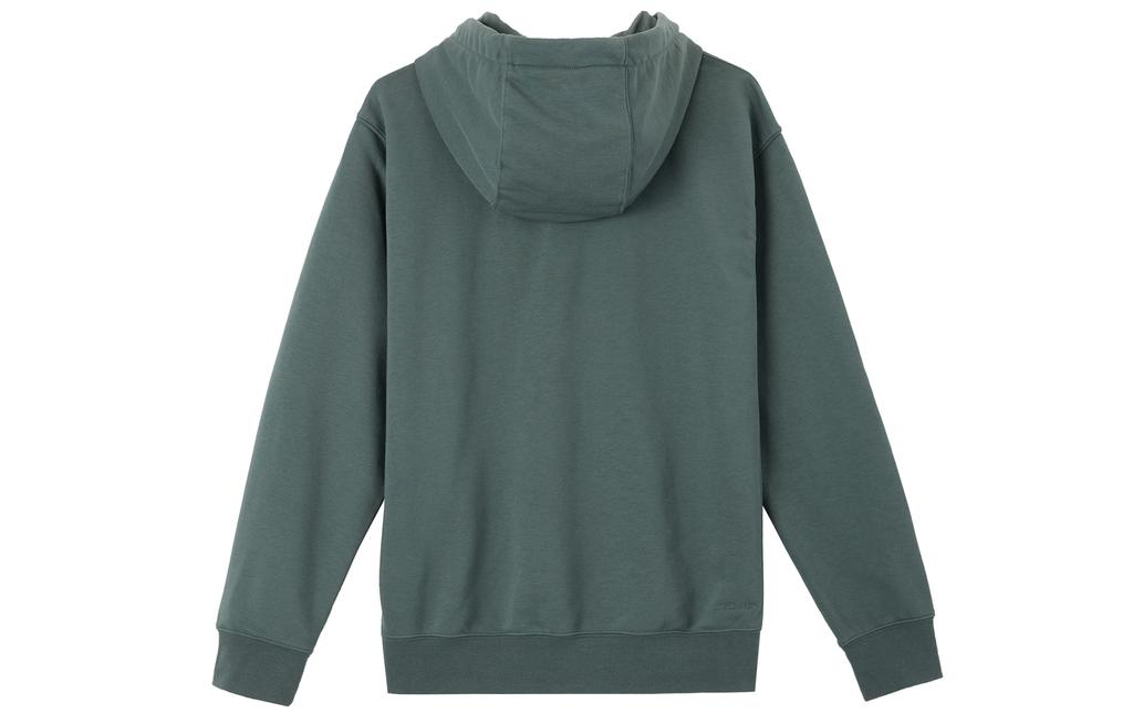 Nike Sweatshirts Men's Green Hooded Moderate FV9920-338