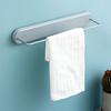 Bathroom Towel Rack Bar Towel Holder Rack Durable Clothes Hanger 1Pc Hanger Wall-Mounted