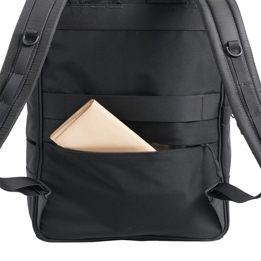 5416BK City Dobrze Zorganizowany Est 2 [Manhattan Passage] Plecak, (czarny)