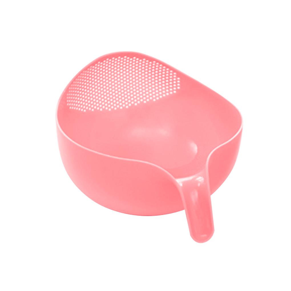 Rice Washer Bowl Food Clean Drainer Universal Household Mesh Filtration Baskets Vegetable Washing Strainer Fruit Cleaning Tools