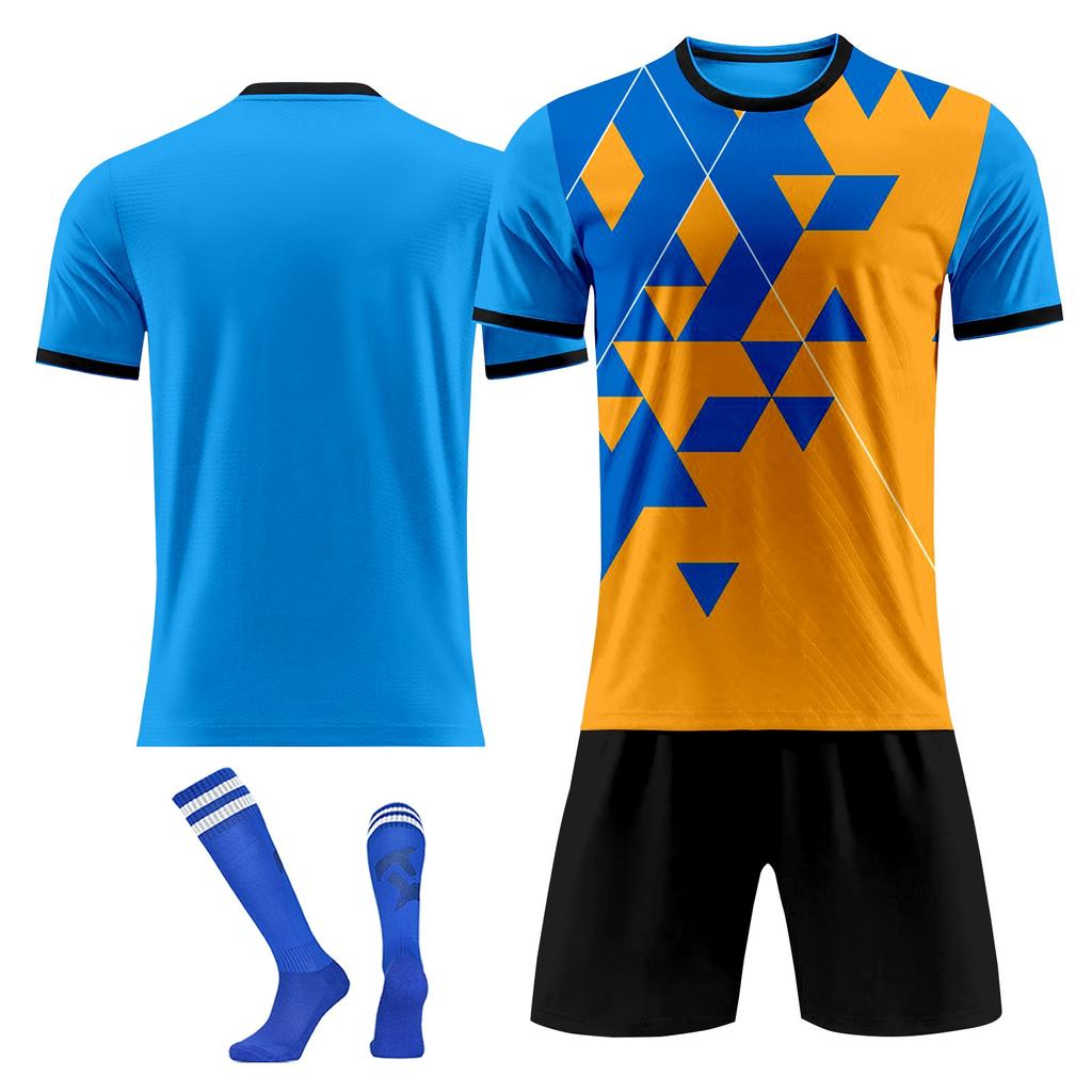 Personalised Shirts Kit Mens Girls With Name Number Custom Football Jerseys For Boys Training Suit