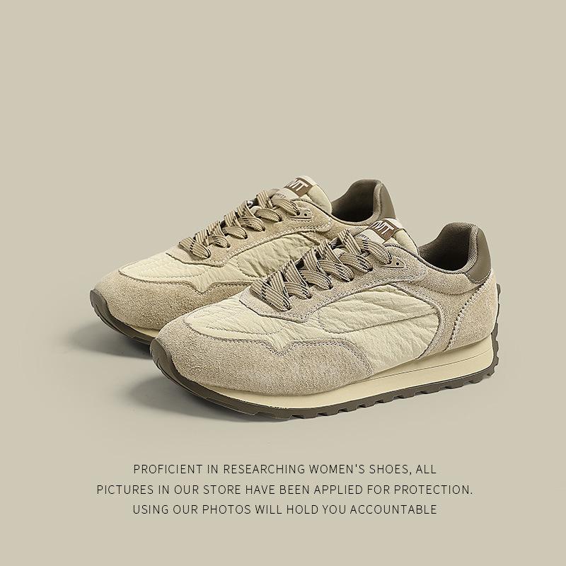 Leather German Training Shoes Women'S Shoes Spring Versatile Casual Sports Shoes