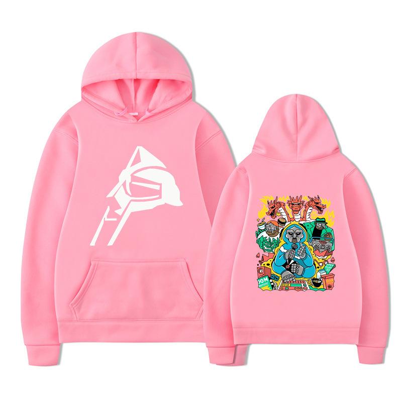 Hoodie Men Fashion Long Sleeve Sweatshirts Print Unisex Streetwear Hip Hop Style Autumn Winter Tops Clothes