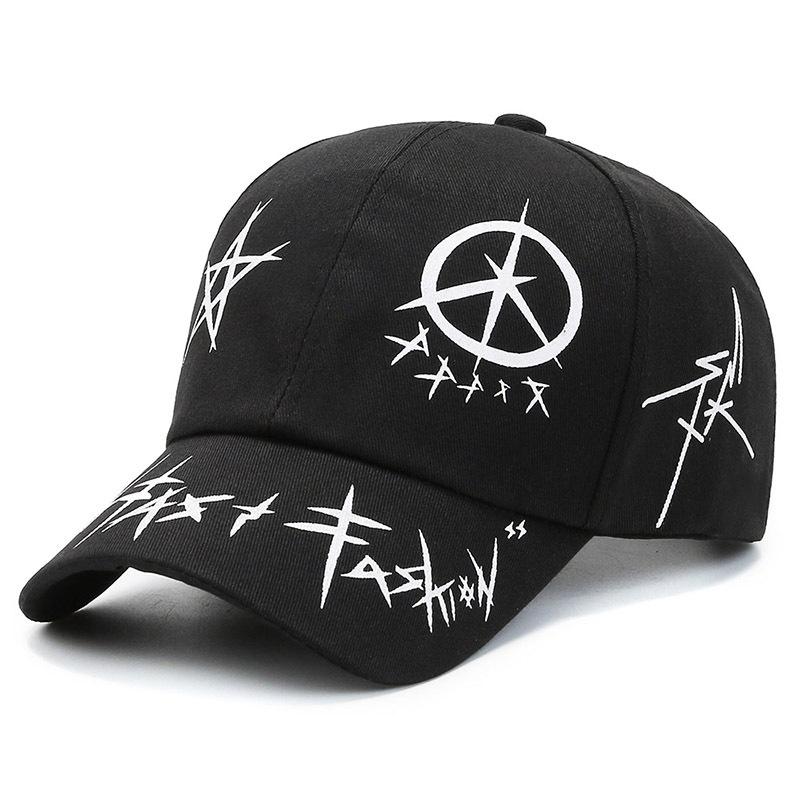 Fashion Spring Women Men Baseball Caps Male Lady Outdoor Summer Autumn Snapback Hat Graffiti Hip Hop Fitted Cap Hat