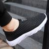 Summer Hollow Breathable Mesh Shoes Round Head Cover Feet One Pedal Sports and Leisure Shoes Men Mesh Lazy Shoes Men