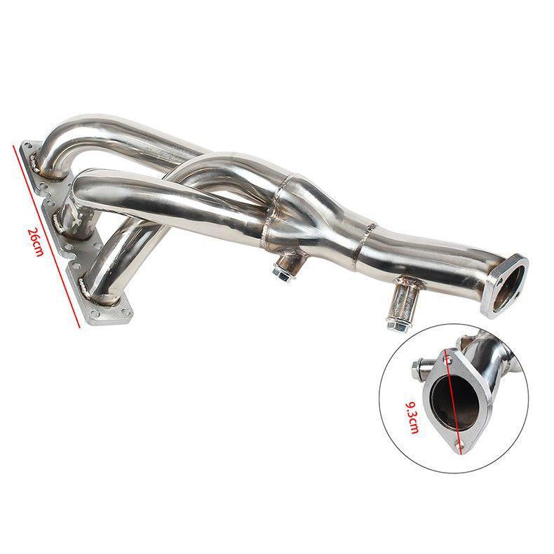BMW E46 Stainless Steel Exhaust Manifold & Tailpipe Upgrade