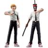 Chainsaw Man & Reze & Bomb & Denji Figure Chainsaw Man: Reze Arc Figuno Figure 4 Sets Full color, approximately 10cm to approximately 11cm