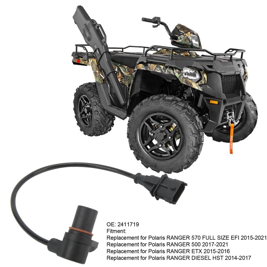 Crank Position Speed Sensor 2411719 Replacement for Polaris RANGER 570 FULL SIZE EFI 2015‑2021