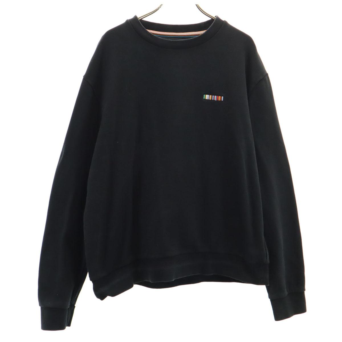 

Paul Smith Long sleeve sweat trainer XXL black Men s Used