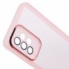 DKSM Series For Samsung Galaxy M32 5G/A32 5G Case Electroplated Camera Frame TPU Phone Cover