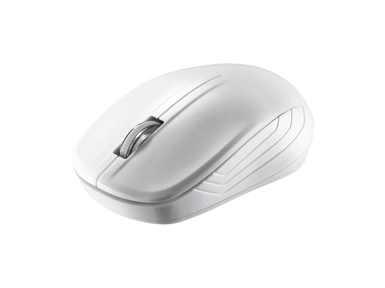 

Buffalo BSMRW21WHZ Wireless IR LED 3 White Mouse, Buttons, білий