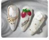 Silicone Nail Art Handicrafts Moulds DIY Nail Tools Accessories Nail Carving Molds Silicone Material for Nail Decoration