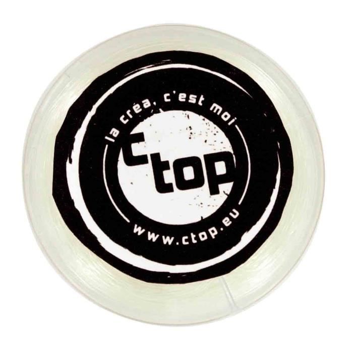 Nylon Thread - CTOP - 0.25 Mm X 25 M - Transparent - White - Adult - Mixed