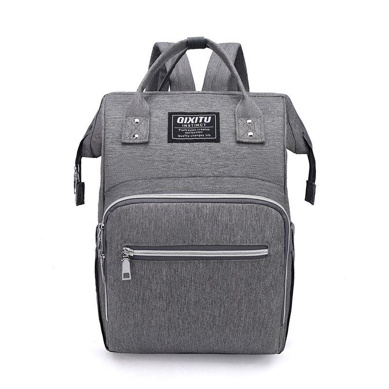 2024 Fashion Large-Capacity Casual Mommy Bag - Multifunctional Outdoor Mother and Baby Hospital Backpack