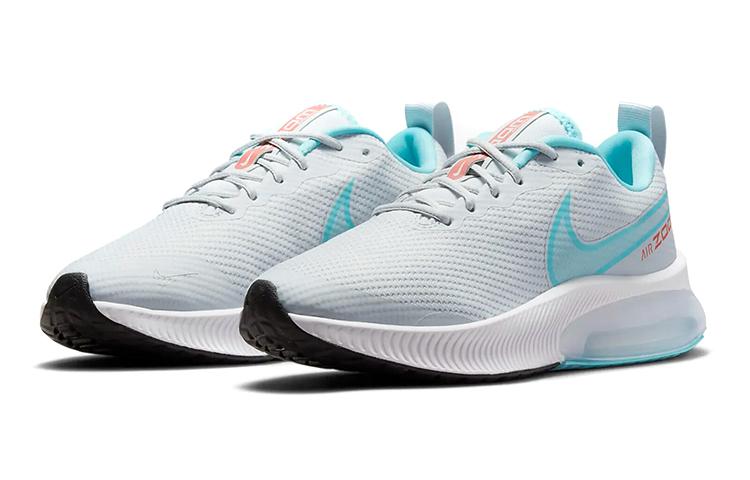 Nike Air Zoom Arcadia Synthetic Leather Slip Resistant, Abrasion Resistant, Breathable Low top Kids' Running Shoes CK0715-014