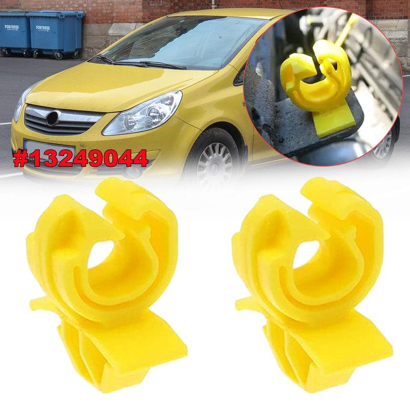 Bonnet Stay Clip Hood Strut Prop Rod Retainer Holder Bonnet Cable Stay Clip Fixing Fastener For Opel Vauxhall Holden Vectra C