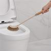Multi-function Toilet Cleaning Brush Wood Color Toilet Brush Scrubber Bathroom Non-dead Angle Wc Kitchen Cleaning Brush