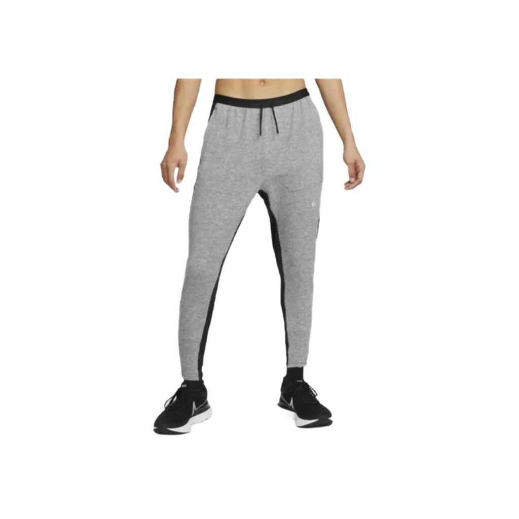 Nike Therma-Fit Run Division Phenom Elite Tapered Running Pants Men Bottoms Grey DM4631-010